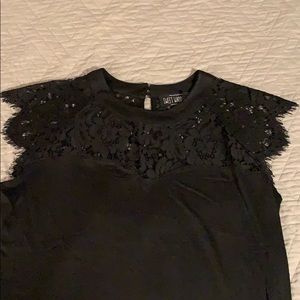 Women’s front lace blouse